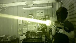 100% Invisible IR death ray laser!