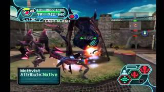 Phantasy Star Online Episode I & II - Nintendo GameCube - Temple (Ultimate) (2)