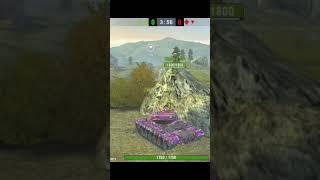 300IQ игра в турнире 2 на 2 в Tanks Blitz #tanksblitz #wordoftanksblitz #wotblitz #блиц #вордофтанкс