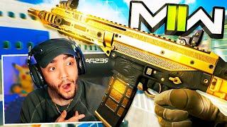 My FIRST GAMES on Modern Warfare II.. (MW2 Reveal)