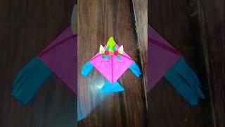 Homemade unicorn kite 🪁#art#craft#learn with Reshma#reshma drawing & arts