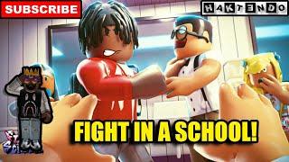 Roblox [PVP] Fight In A School