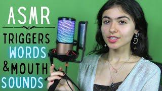 ASMR || a mic review (trigger words, mouth sounds, tapping)