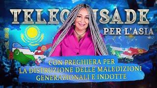 Telecrusade per l'Asia con preghiera per la distruzione delle maledizioni generazionali e indotte