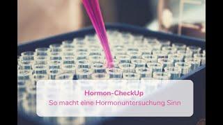 Hormon-CheckUp - So macht eine Hormonuntersuchung Sinn