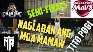 Dylan Grae vs Greatness MaVS // Semi-Finals Net Rippers S-1 || barugan sa ilalim, patulinan sa taas!