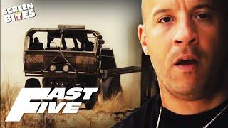 Epic Desert Scene | Fast Five (2011) | Screen Bites