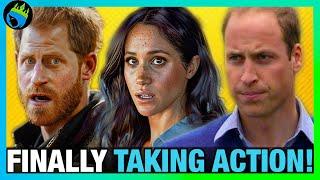 Prince William FINALLY BANS Meghan Markle From RETURNING to Royal Family!?