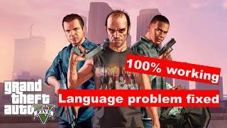 How to change language in GTA 5