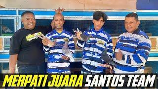 PLAYER MERPATI JUARA SANTOS TEAM SURABAYA