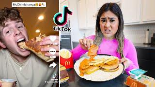 Trying the most VIRAL TikTok FOOD HACKS!!!
