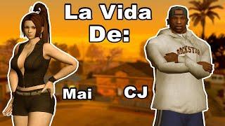 La Vida Diaria de CJ Y Mai - Gta San andreas loquendo 2021