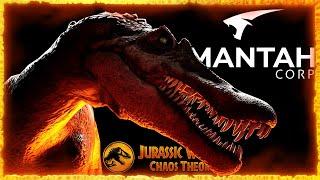 The SECRET MANTAH CORP STORY in JURASSIC WORLD CHAOS THEORY