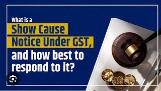 SHOW CAUSE NOTICE ON GST| REPLY AGAINST NOTICE ON GST |How to become GST consultant|