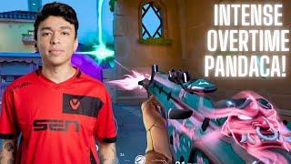pANcada PLAYS AN INTENSE OVERTIME BUT DID HE WIN OR LOSE?!? RADIANT VALORANT GAMEPLAY!