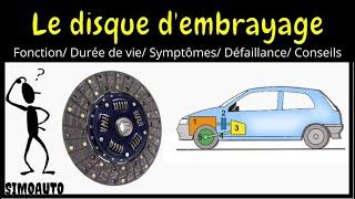 Tout ce que vous devez savoir sur le disque d'embrayage: Fonction/ Durée de vie/ Symptômes| SIMOAUTO