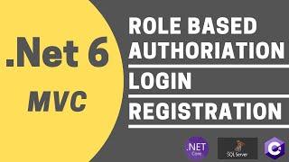 Role based authorization in dot net 6+ (MVC) | Asp.net Identity (Read pinned comment first)