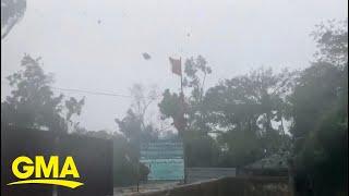 Powerful Cyclone Mocha slams into the Bay of Bengal | GMA