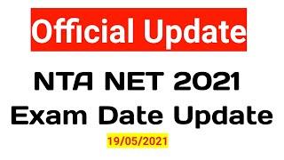 NTA NET 2021 Exam Date Official Update || UGC NET 2021 New Exam date || UGC NTA NET JRF |