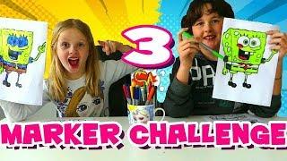 3  MARKER   CHALLENGE  en Francais