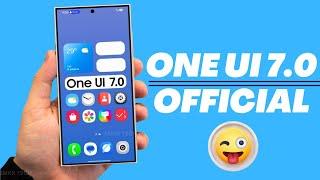 Samsung One UI 7.0 Beta | Android 15 -  UPDATE!