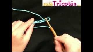 COURS COMPLET : Le Crochet - faire une chaînette ou maille en l'air