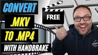  Cómo convertir MKV a MP4 | Gratis con HandBrake | Convertidor MKV