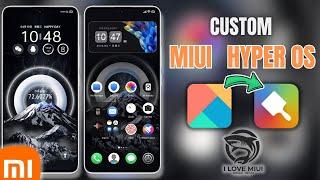 Custom Chinese Theme For Miui And Hyper OS | I Love Miui