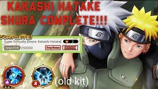 NXB NV: Kakashi Hatake Shura Complete | Inheriting the will of the Hidden Leaf