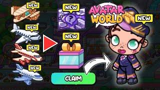 NEW!!  AIRPORT SECRETS in AVATAR WORLD  , AVATAR WORLD SECRETS