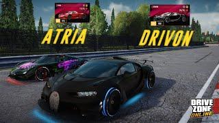 Drive Zone Online: Atria Vs Drivon Max CP Tuned| Let's See Which Is The Best | Update 1.2.0!