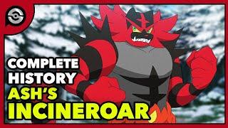 The Complete History of Ash's Incineroar