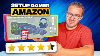 LE SETUP GAMER AMAZON LE MOINS CHER ET LE MIEUX NOTÉ !