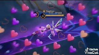 Harith Nana sweet (MObile Legends) tiktok Complition