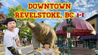 DOWNTOWN REVELSTOKE, BC CANADA  ll QUICK TOUR ll SUMMER 2020 II SHAUNNEX PLAYZ