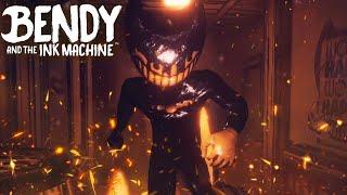 INK BENDY IS CHASING ME! | The Ink Machine [Part 2]