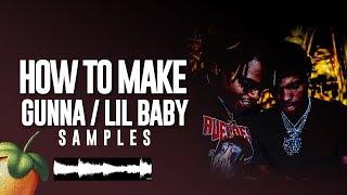 How To Make Guitar Melodies For Gunna & Lil Baby