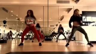 Shakira: Burning calories to Ice Cube’s “Arrest the President”.