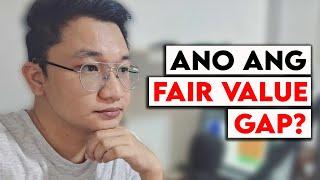 What is FAIR VALUE GAP? (tagalog tutorial)