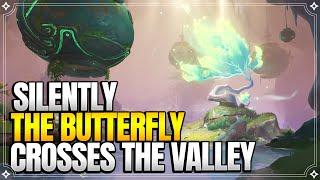 Silently the Butterfly Crosses the Valley | World Quests & Puzzles |【Genshin Impact】