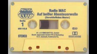 Masters of the Universe: Radio MAC - Auf heißer Abenteuerwelle (Hörspiel Promo-MC)