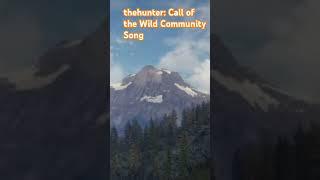 thehunter: Call of the Wild Deutch Community Song #shorts  #thehuntercotw #thehuntercallofthewild