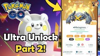 STRENGTH OF STEEL EVENT TIPS & TRICKS in Pokémon GO! (2024) | Ultra Unlock Part 2