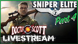 Sniper Elite V2 Part 4 - Xbox 360/Series X - Doctor Scott LIVESTREAM!