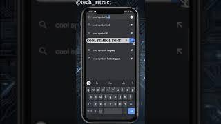 Stylish & Cool Font Generator Website || Tech Attract || #shorts #ytshorts