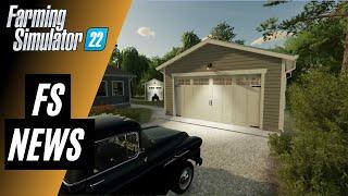 Old American Two Car Garage, Case Steiger 715, Plus Bessy Beneath | FS News