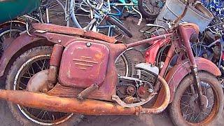 Old Jawa Restoration - CHANNEL RUSTY JAWA