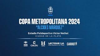 Copa Metropolitana Femenina de Vóley 2024 "Alcides Márquez" - Lobas vs San Lorenzo