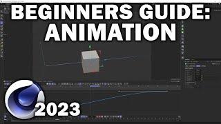 Cinema 4d 2023: Beginners Guide Pt7 (Animation)