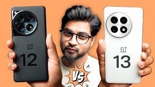 OnePlus 12 Vs OnePlus 13 In Depth Comparison in Hindi | Mohit Balani